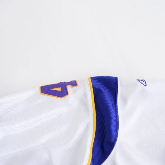 Reebok NFL Equipment Womans Minnesota Vikings Brett Favre Jersey Size Medium - Picture 7 of 15